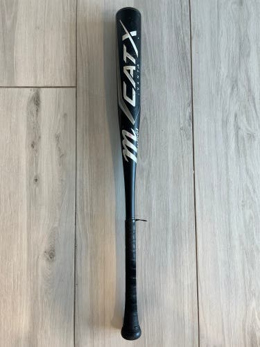 Used 2024 Marucci BBCOR Certified Alloy 28 oz 31" CAT X Vanta Bat