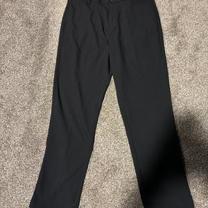 Puma Mens Black Golf Pants