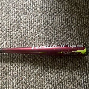 Used 2017 Rawlings BBCOR Certified Alloy 29.5 oz 32.5" Velo Bat