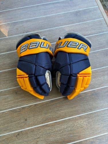 New Bauer 14" Pro Stock Gloves