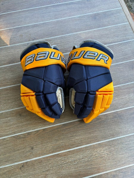 New Bauer 14" Pro Stock Gloves