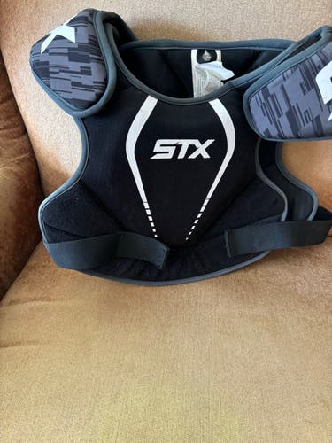 Used Large Adult STX Stallion 75 Shoulder Pads