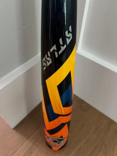 Used 2023 Louisville Slugger BBCOR Certified Alloy 30 oz 33" Atlas Bat