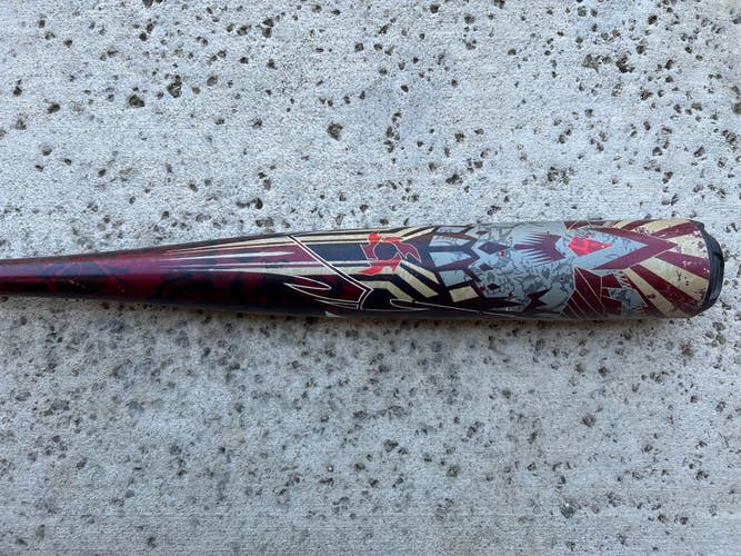 Used 2022 DeMarini Voodoo One BBCOR Certified Bat (-3) Alloy 28 oz 31"