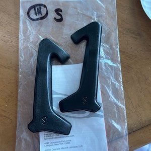 New lacrosse cascade helmet ear inserts SMALL
