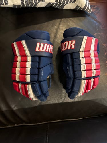 Used  Warrior 12"  Alpha FR Pro Gloves