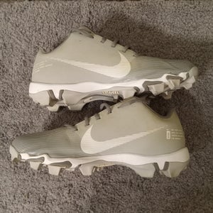 Nike Vapor Ultrafly 3 Fastflex Molded Cleats Mens Sz 11 Gray