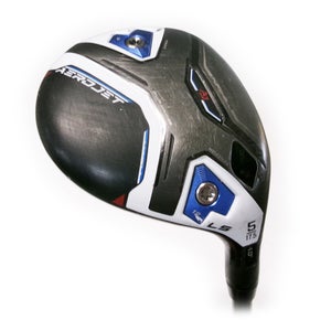 Cobra Aerojet LS 17.5* 5 Fairway Wood Graphite Kai’li White 70S Stiff Flex