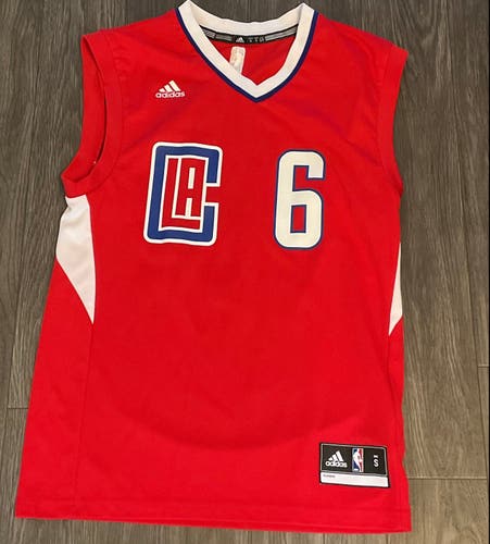 DeAndre Jordan LA Clippers Adidas Jersey Size Small