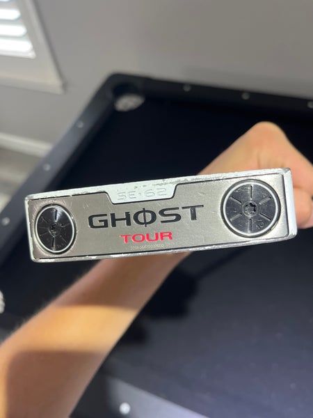 Taylormade Ghost Tour SE 62 Blade Putter (35”) (SuperStroke Pistol 2.0 Grip)