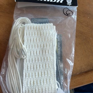 Warrior lacrosse mesh kit stringing new