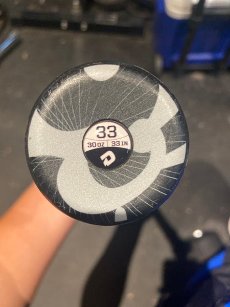 Used DeMarini (-3) 30 oz 33" The Goods Bat