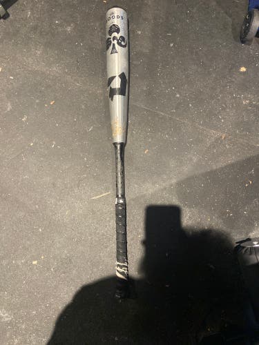 Used DeMarini (-3) 30 oz 33" The Goods Bat