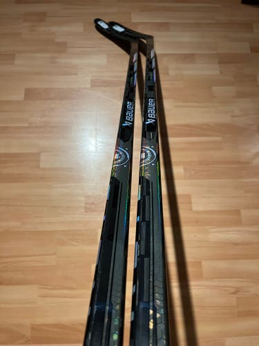 New 2 Pack 2x 65 Flex Left Handed P28 Proto-R Hockey Sticks
