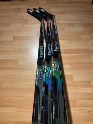 New 3 Pack 3x 70 Flex Left Handed P92 Proto-R Hockey Sticks