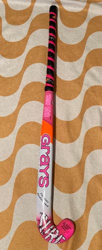 Grays Surf 500 pink/orange/white 32j right handed field hockey stick