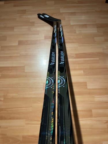 New 2 Pack 2x 70 Flex Left Handed P92 Proto-R Hockey Sticks