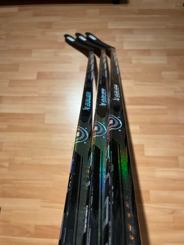 New 3 Pack 3x 77 Flex Left Handed P92 Proto-R Hockey Sticks