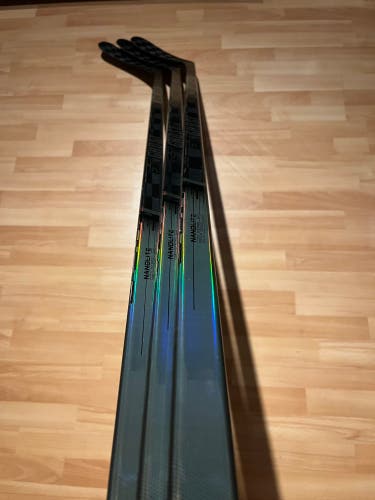 New 3 Pack 3x 75 Flex Left Handed P29 FT Ghost Hockey Sticks