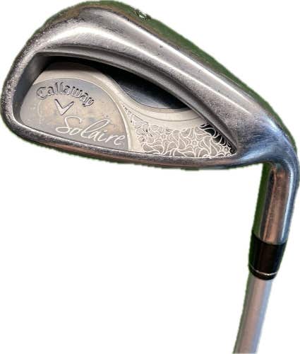 Ladies Callaway Solaire Pitching Wedge Graphite Shaft RH 35”L