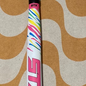 Lightly Used multi colored STX Safari 28” field hockey stick