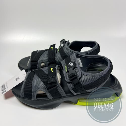 Nike Air Max Sol Volt Black Sandal Slide