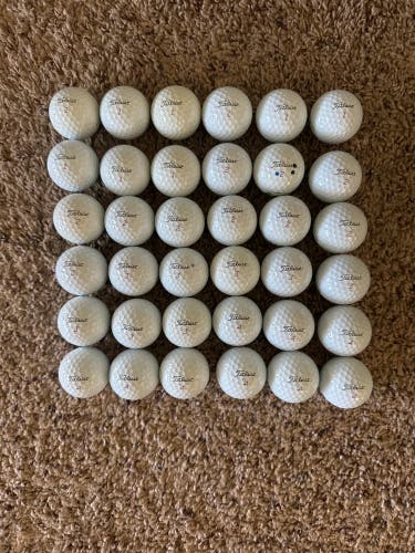 Used Titleist 36 Pack (3 Dozen) Pro V1x Balls