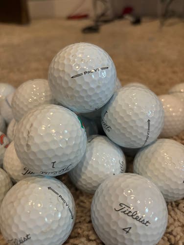 titleist prov1 golf balls