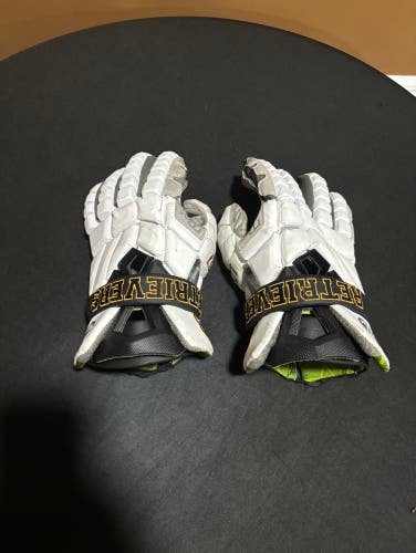 White Umbc gloves