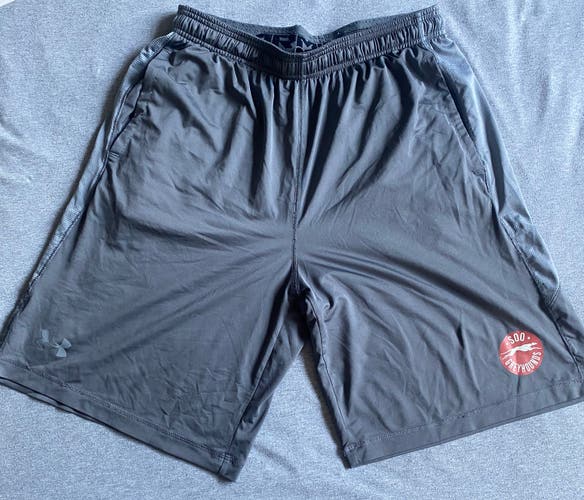 Soo Greyhounds Under Armour Training Camp Shorts - L