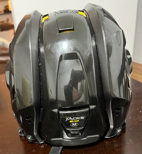 Used Medium CCM Tacks 310 Helmet