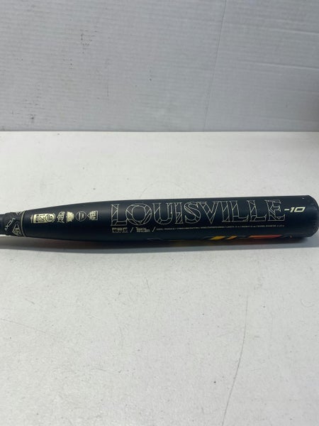 Used Louisville Slugger Lxt Fplxb10-22 31 21 -10 Drop Fastpitch Bat