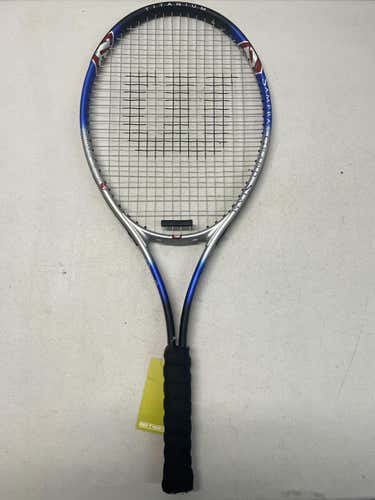 Used Wilson Sampras Grand Slam 4 1 4" Tennis Racquet