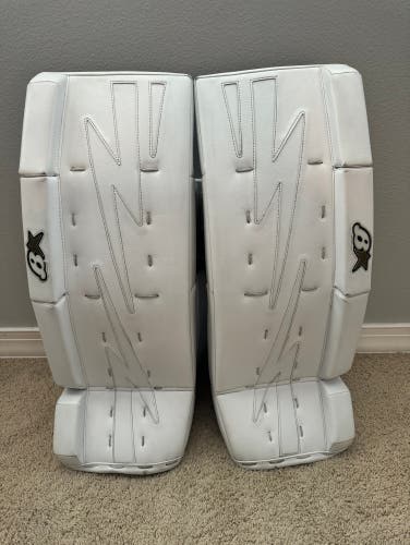 Brian’s Net2ero 27” +1 Junior Goalie Pads