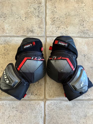 Used Senior CCM JetSpeed FT1 Elbow Pads