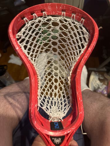 New Rebel Head Strung w/ TR-1 Antrea Mesh