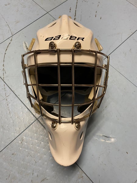 Used Bauer Profile 940 Goalie Mask Senior Small