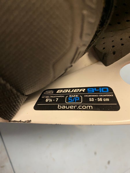 Used Bauer Profile 940 Goalie Mask Senior Small