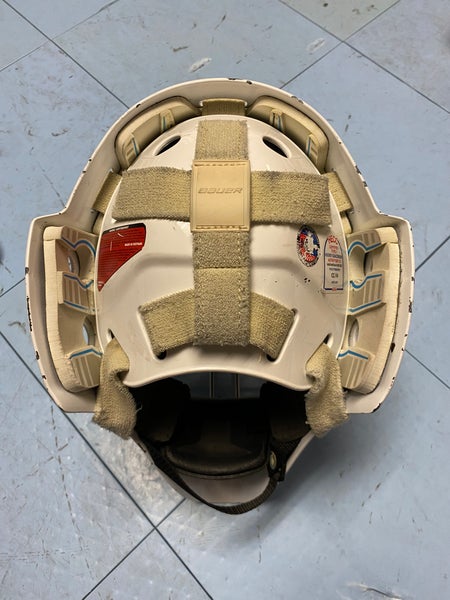 Used Bauer Profile 940 Goalie Mask Senior Small