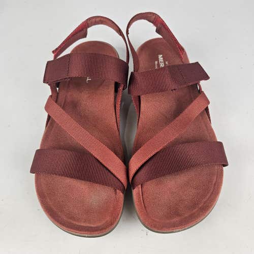 Merrell District 3 Women's Size: 8 Strappy Slingback Sandal Open Toe Outdoor