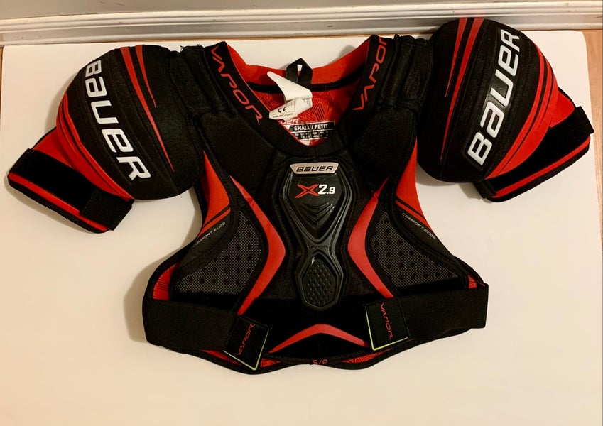 Bauer Used Vapor Shoulder Pads Senior Small