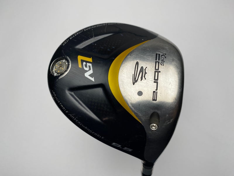 Cobra L5V M Speed Driver 9.5* Graphite Design Tour AD G 40g Lite RH Midsize Grip