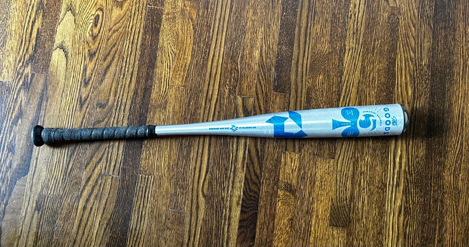 Used 2022 DeMarini The Goods USABat Certified Bat (-5) Alloy 31/26