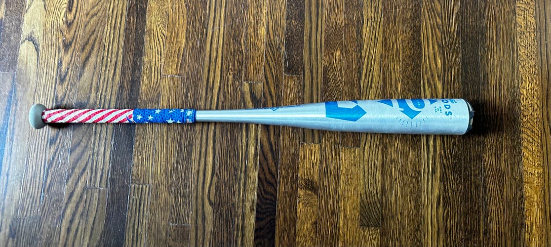 Used 2022 DeMarini The Goods USABat Certified Bat (-10) Alloy 31/21