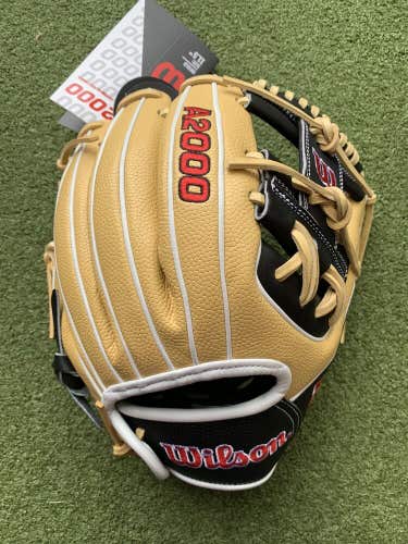 Wilson A2000 SuperSkin DP15 11.5" Baseball Glove ~ RHT ~ New 2024 WBW101398115