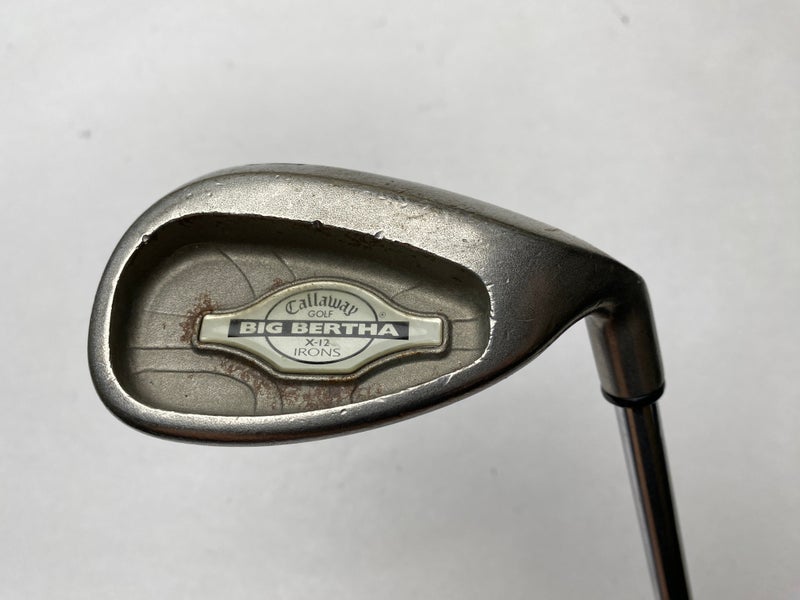 Callaway X-12 Sand Wedge SW Regular Steel Mens RH