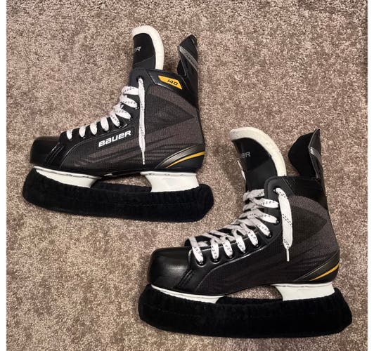 Bauer Supreme 140 Hockey Skates Adult Size 10.5 - Bought New, Never worn.