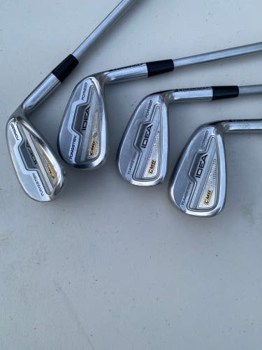 Used Men's Adams Idea CMB Forged Iron Set 6,7,8,P