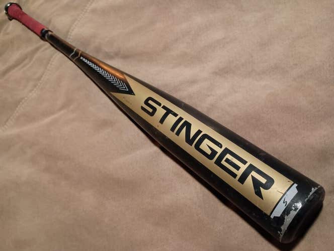 USED, Hot STINGER NUKE 34/31 (-3) 2 5/8" BBCOR One Piece Alloy Baseball Bat