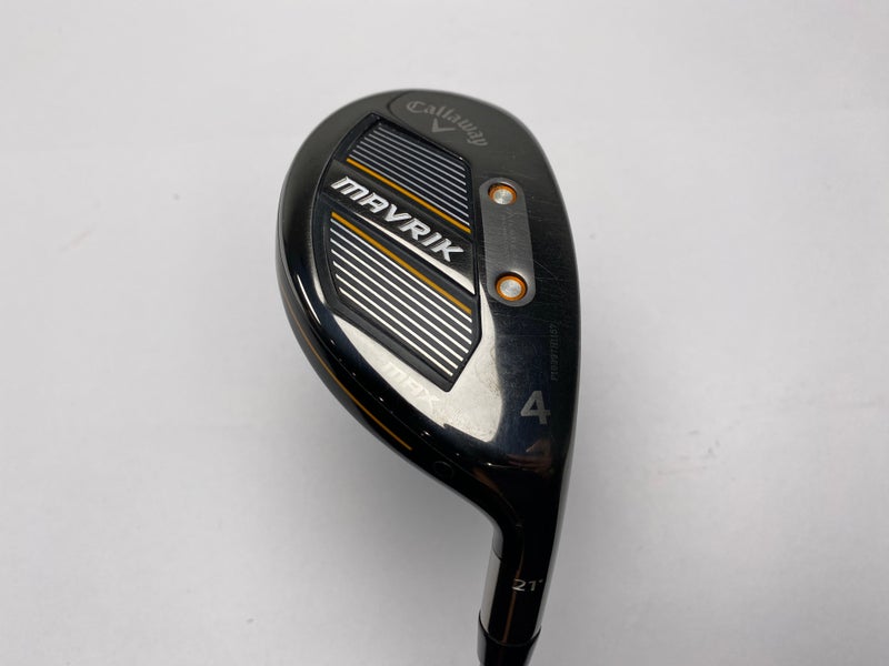 Callaway Mavrik Max 4 Hybrid 21* Project X Catalyst 5.0 Senior Graphite Mens RH